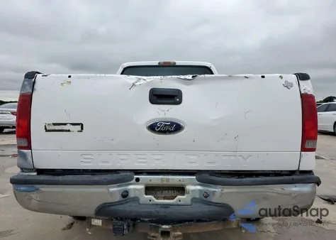 2006 Ford F250 Super Duty from USA, damaged, VIN 1FTSX20P76ED92953